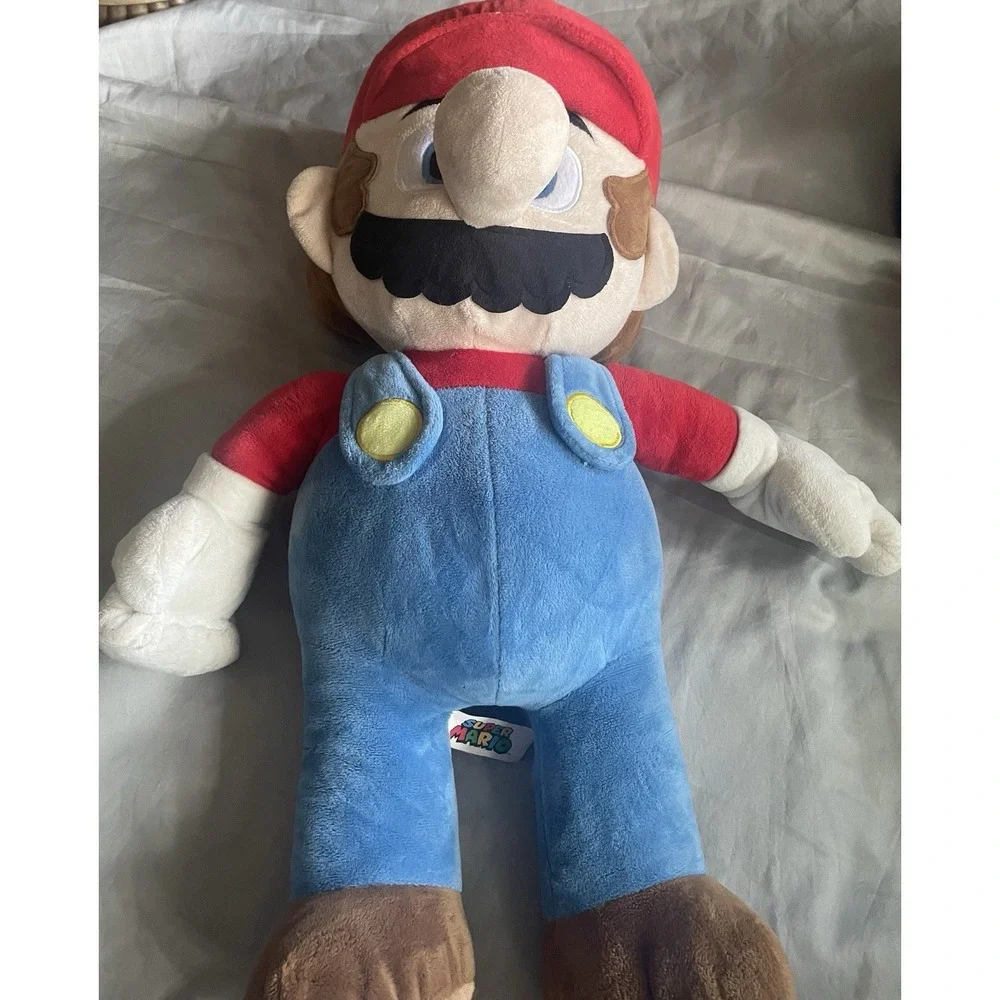 BIG 23 inch Tall Super Mario Bros. Plush Doll - Official Nintendo 2019